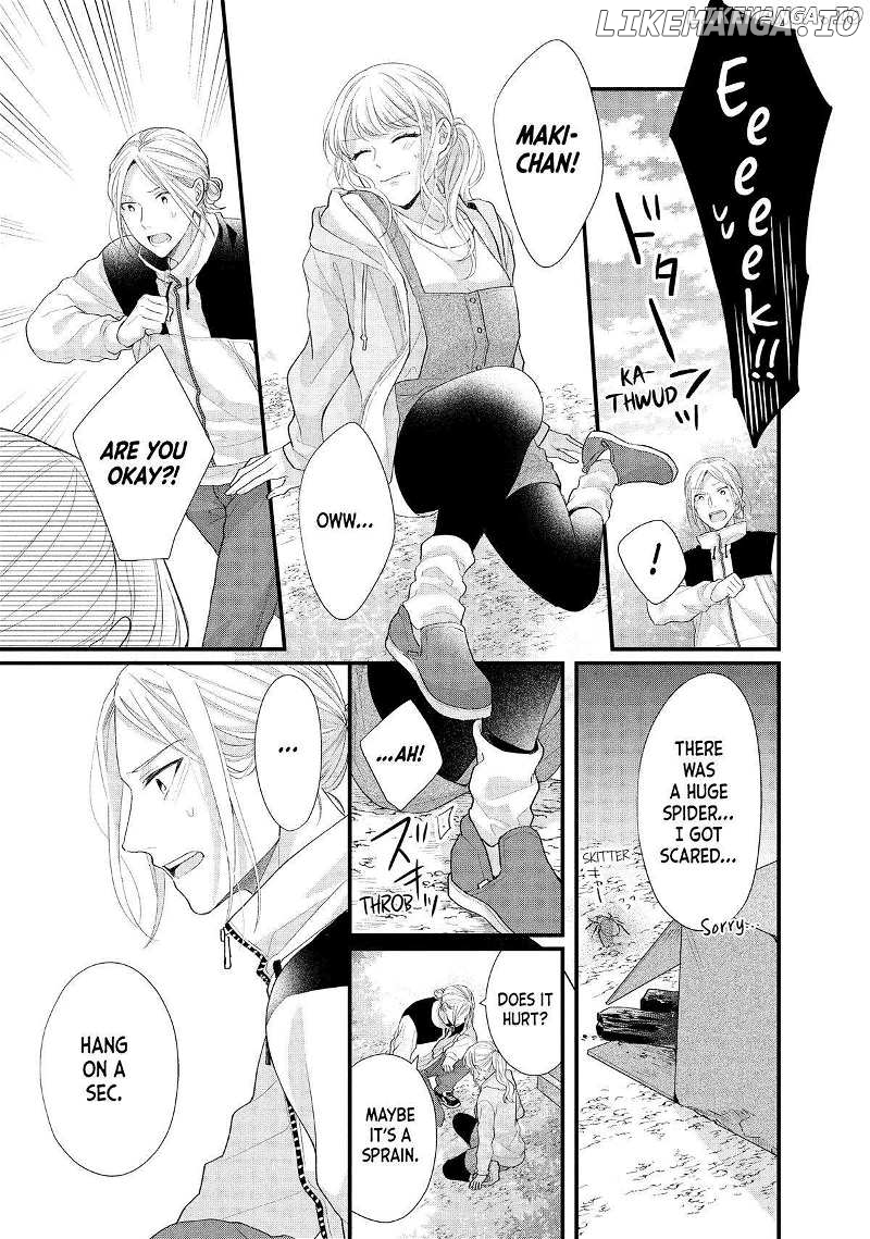 Amayakasanaide Fuku Shachou: Danna-sama wa SSR Chapter 13 - page 24