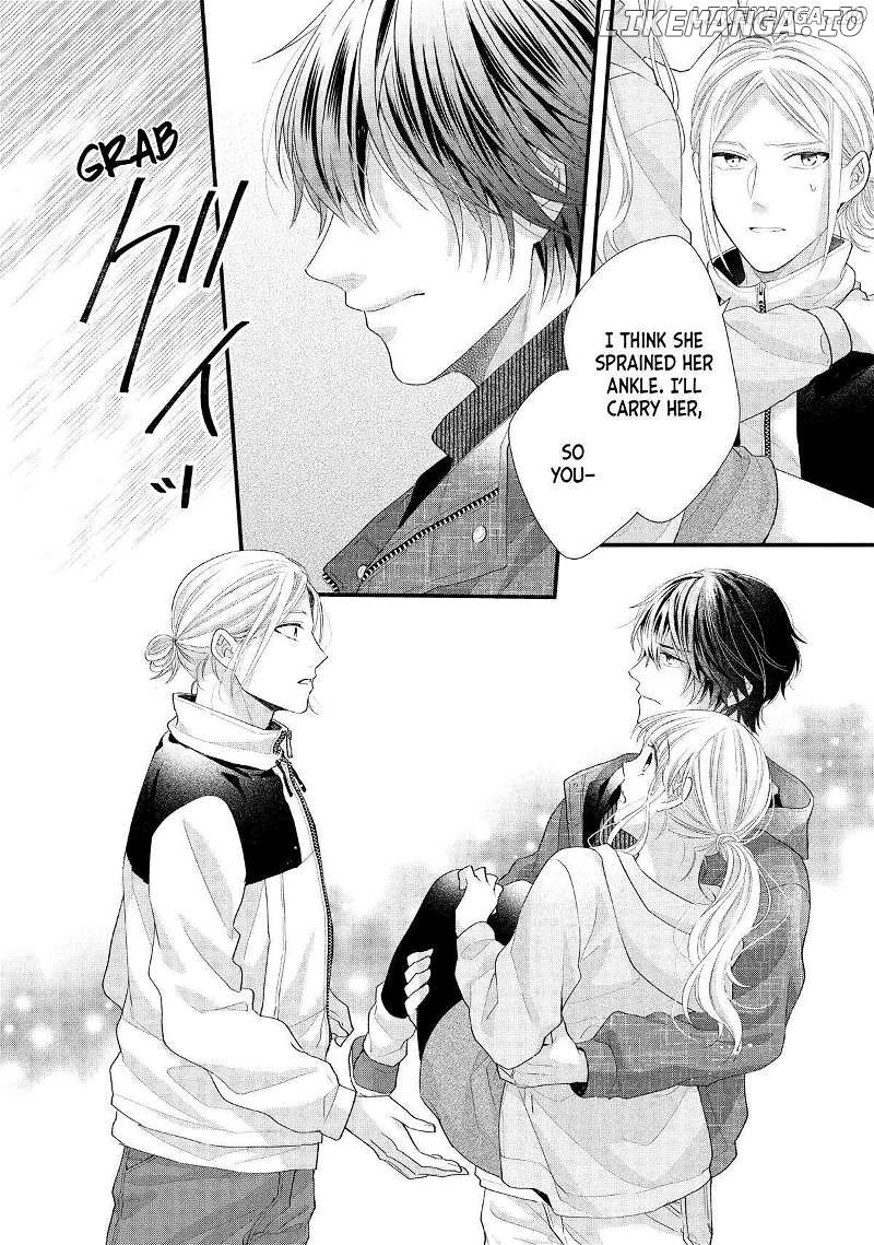 Amayakasanaide Fuku Shachou: Danna-sama wa SSR Chapter 13 - page 27