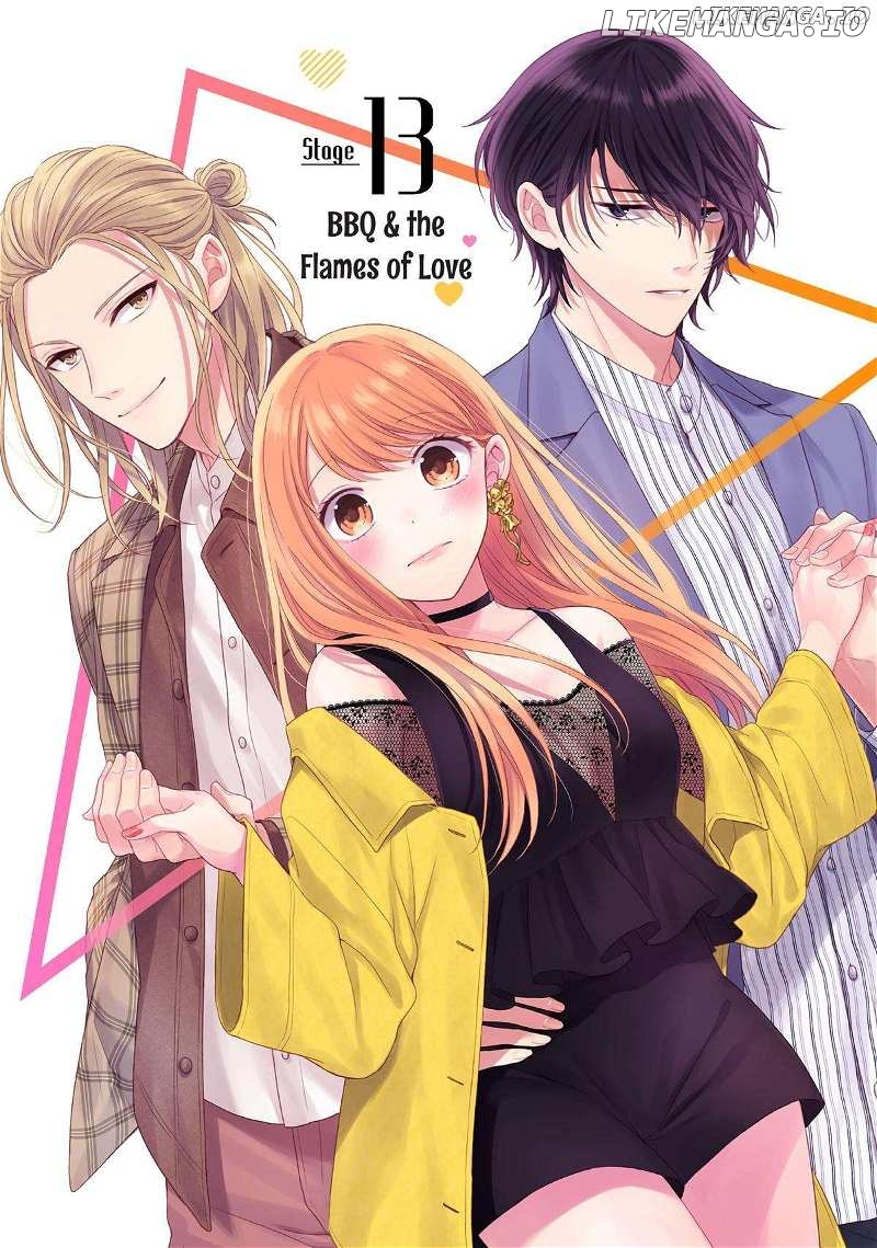 Amayakasanaide Fuku Shachou: Danna-sama wa SSR Chapter 13 - page 4