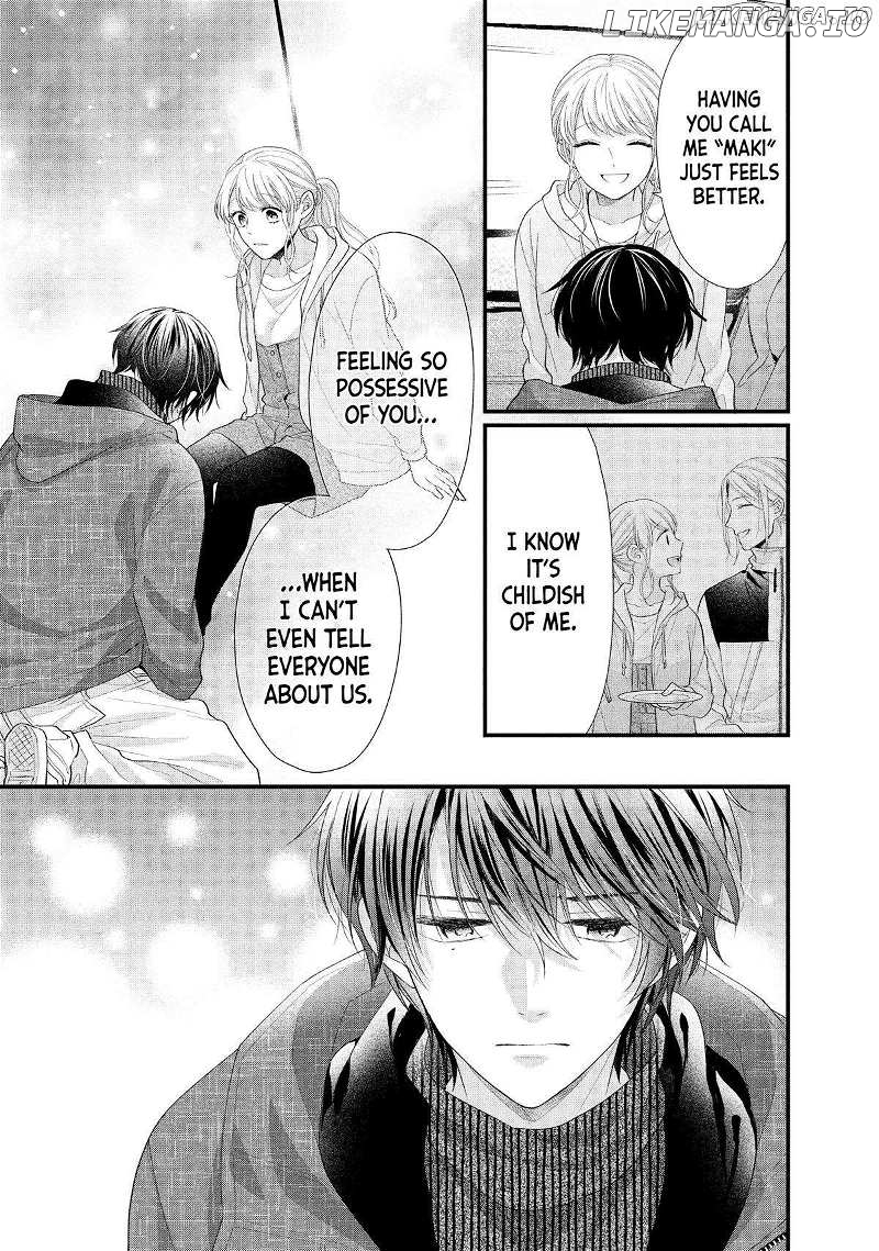 Amayakasanaide Fuku Shachou: Danna-sama wa SSR Chapter 13 - page 34