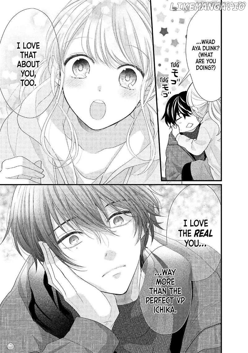 Amayakasanaide Fuku Shachou: Danna-sama wa SSR Chapter 13 - page 36