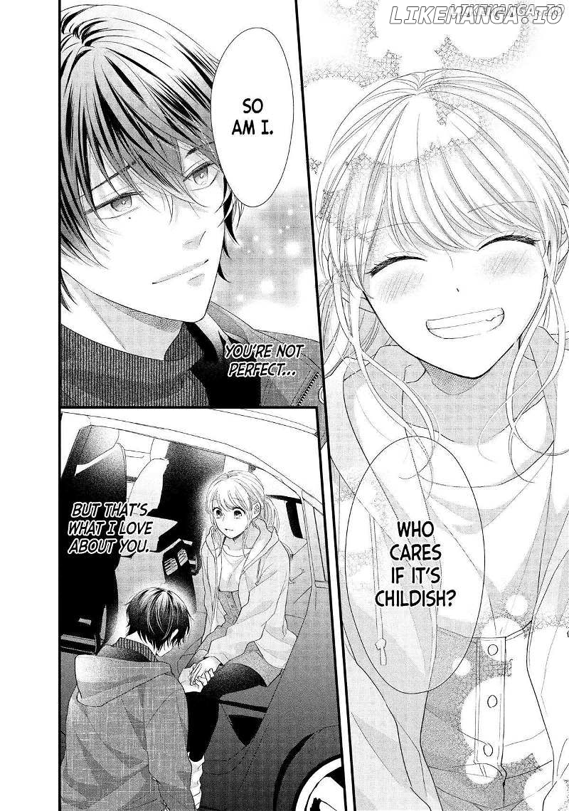 Amayakasanaide Fuku Shachou: Danna-sama wa SSR Chapter 13 - page 37