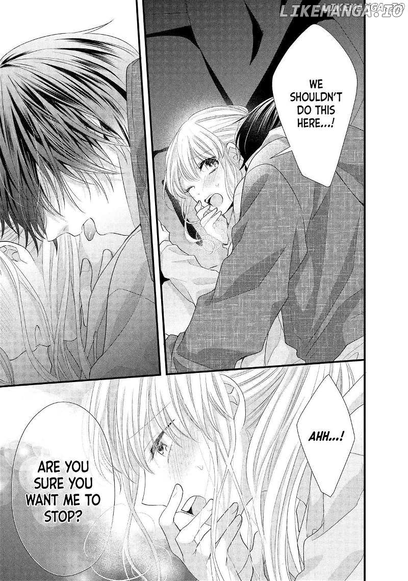 Amayakasanaide Fuku Shachou: Danna-sama wa SSR Chapter 13 - page 42
