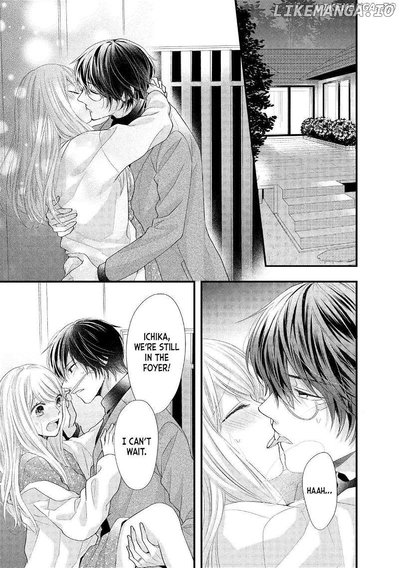 Amayakasanaide Fuku Shachou: Danna-sama wa SSR Chapter 12 - page 29
