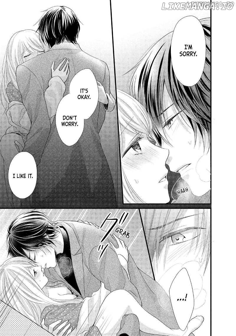 Amayakasanaide Fuku Shachou: Danna-sama wa SSR Chapter 12 - page 31