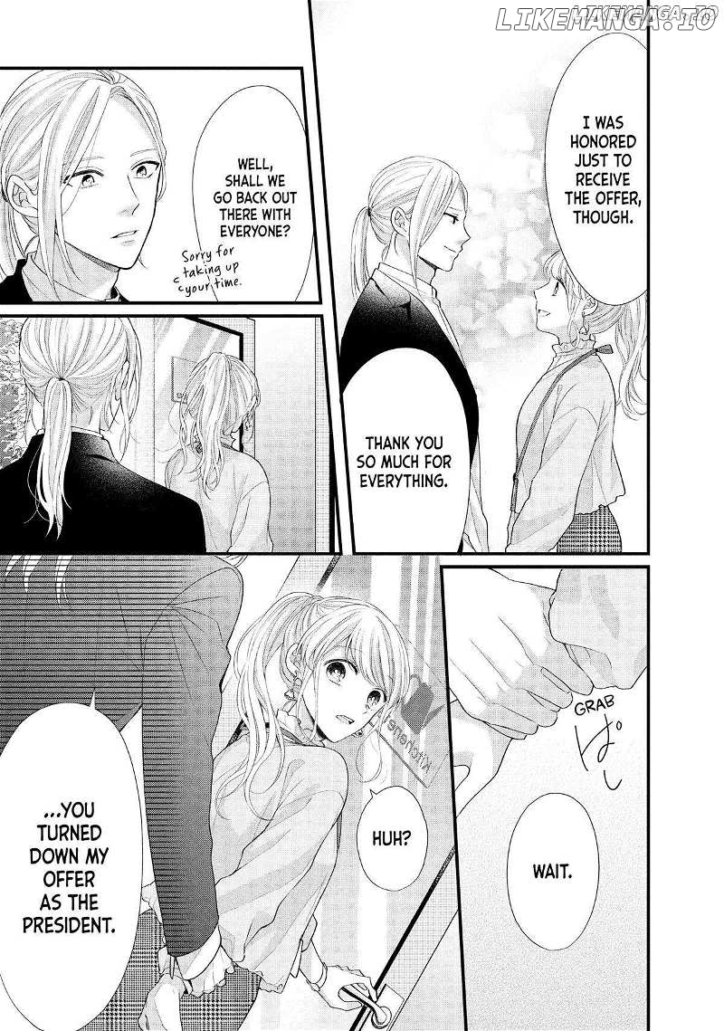 Amayakasanaide Fuku Shachou: Danna-sama wa SSR Chapter 12 - page 39