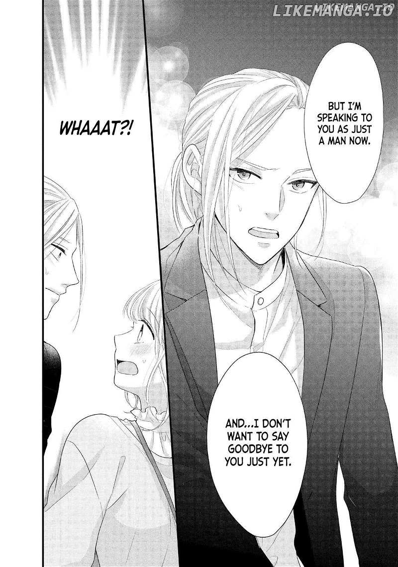 Amayakasanaide Fuku Shachou: Danna-sama wa SSR Chapter 12 - page 40