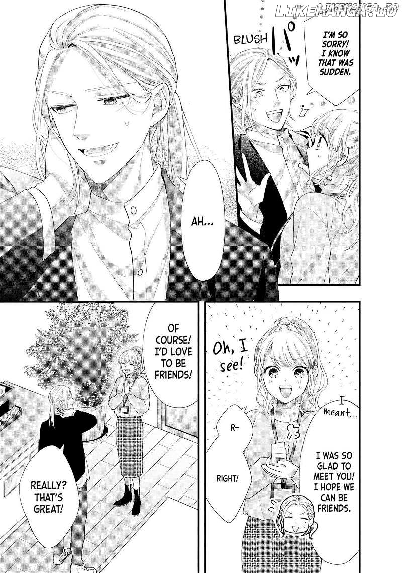 Amayakasanaide Fuku Shachou: Danna-sama wa SSR Chapter 12 - page 45