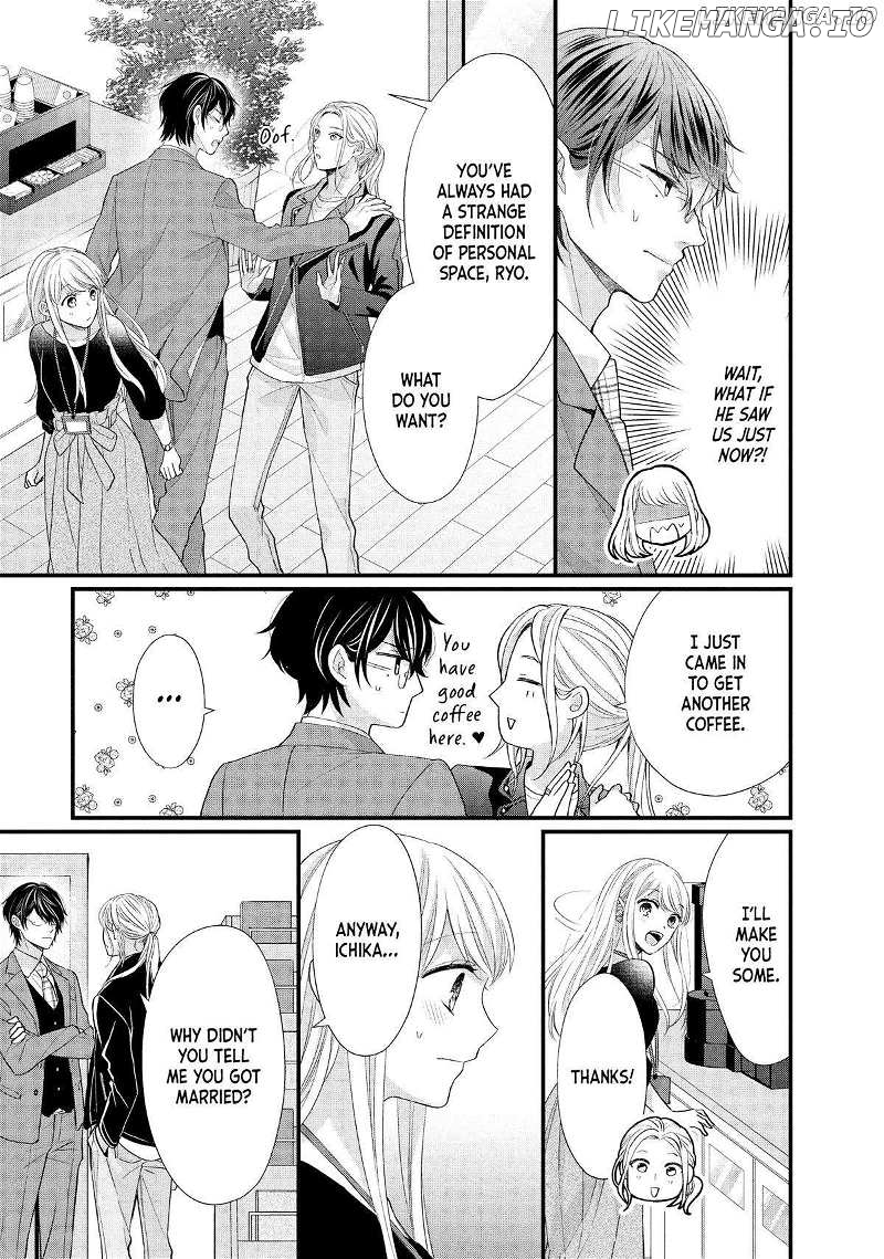 Amayakasanaide Fuku Shachou: Danna-sama wa SSR Chapter 11 - page 11