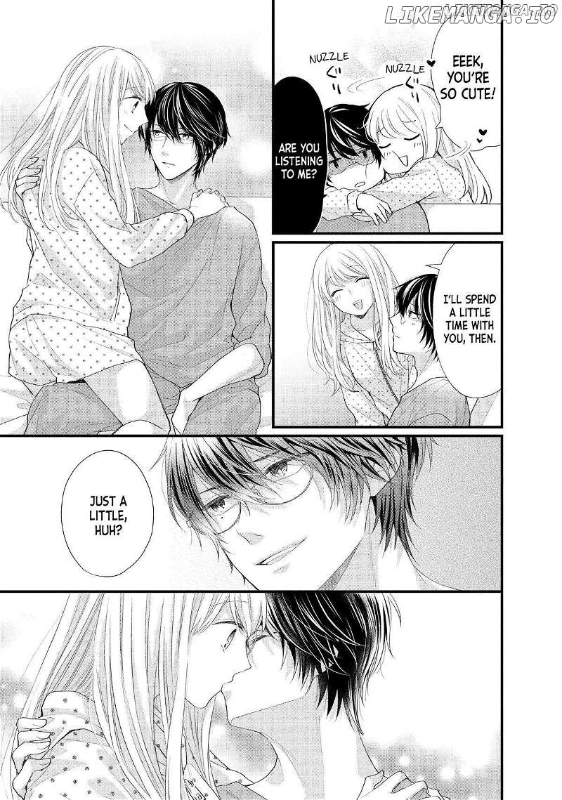 Amayakasanaide Fuku Shachou: Danna-sama wa SSR Chapter 11 - page 19
