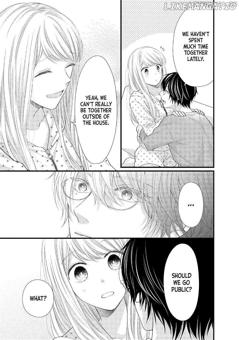 Amayakasanaide Fuku Shachou: Danna-sama wa SSR Chapter 11 - page 21