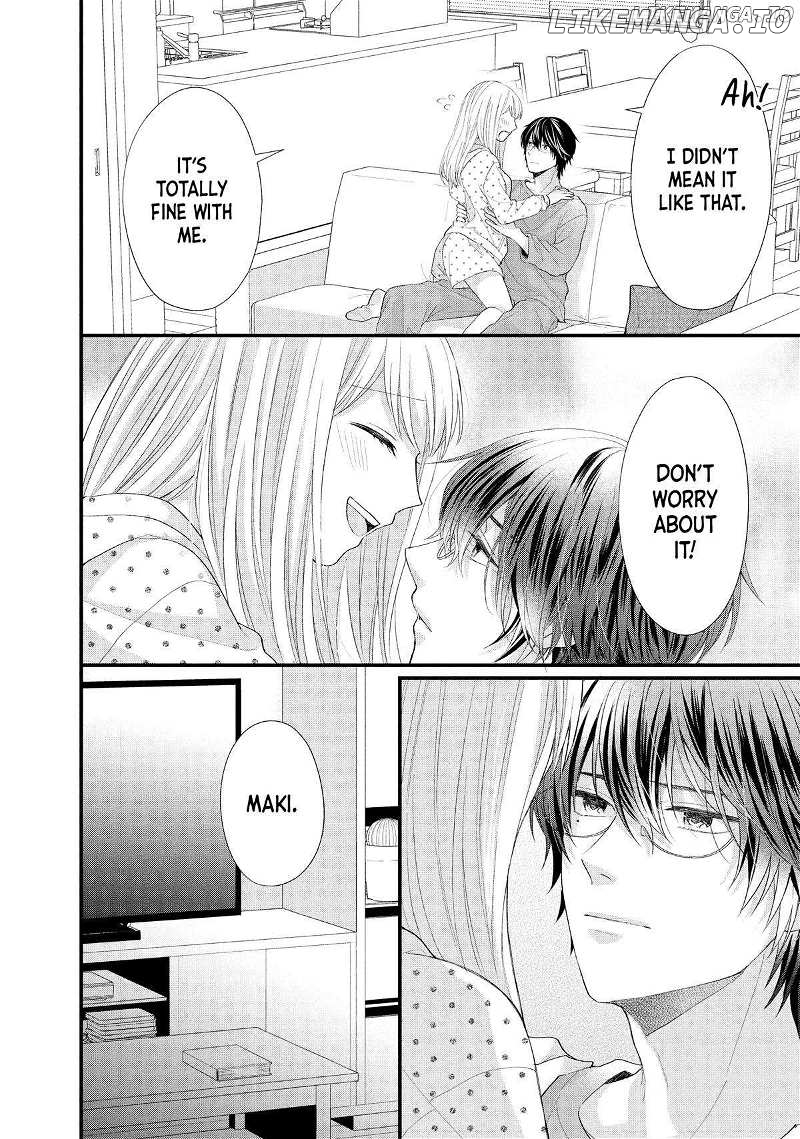 Amayakasanaide Fuku Shachou: Danna-sama wa SSR Chapter 11 - page 22