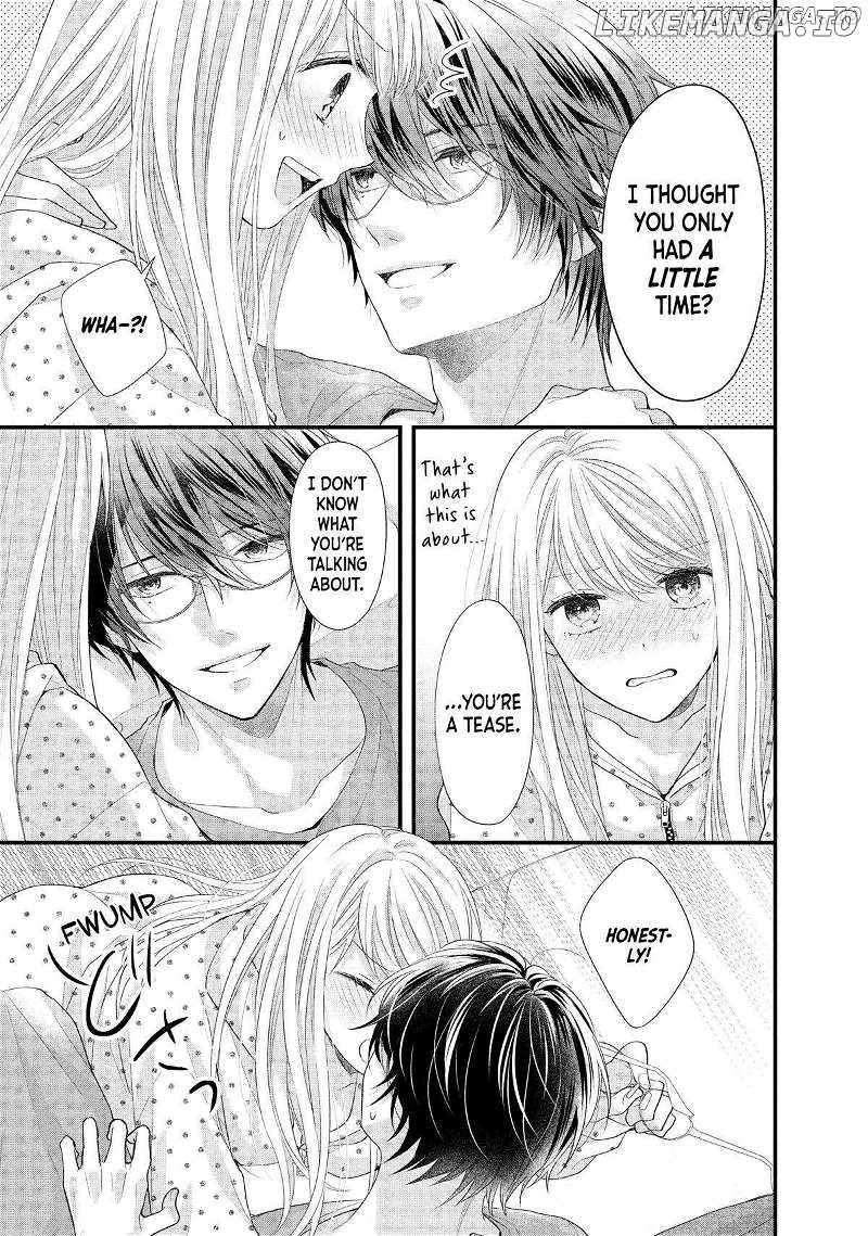 Amayakasanaide Fuku Shachou: Danna-sama wa SSR Chapter 11 - page 27