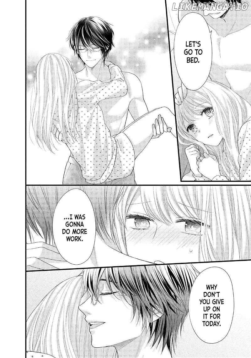 Amayakasanaide Fuku Shachou: Danna-sama wa SSR Chapter 11 - page 32