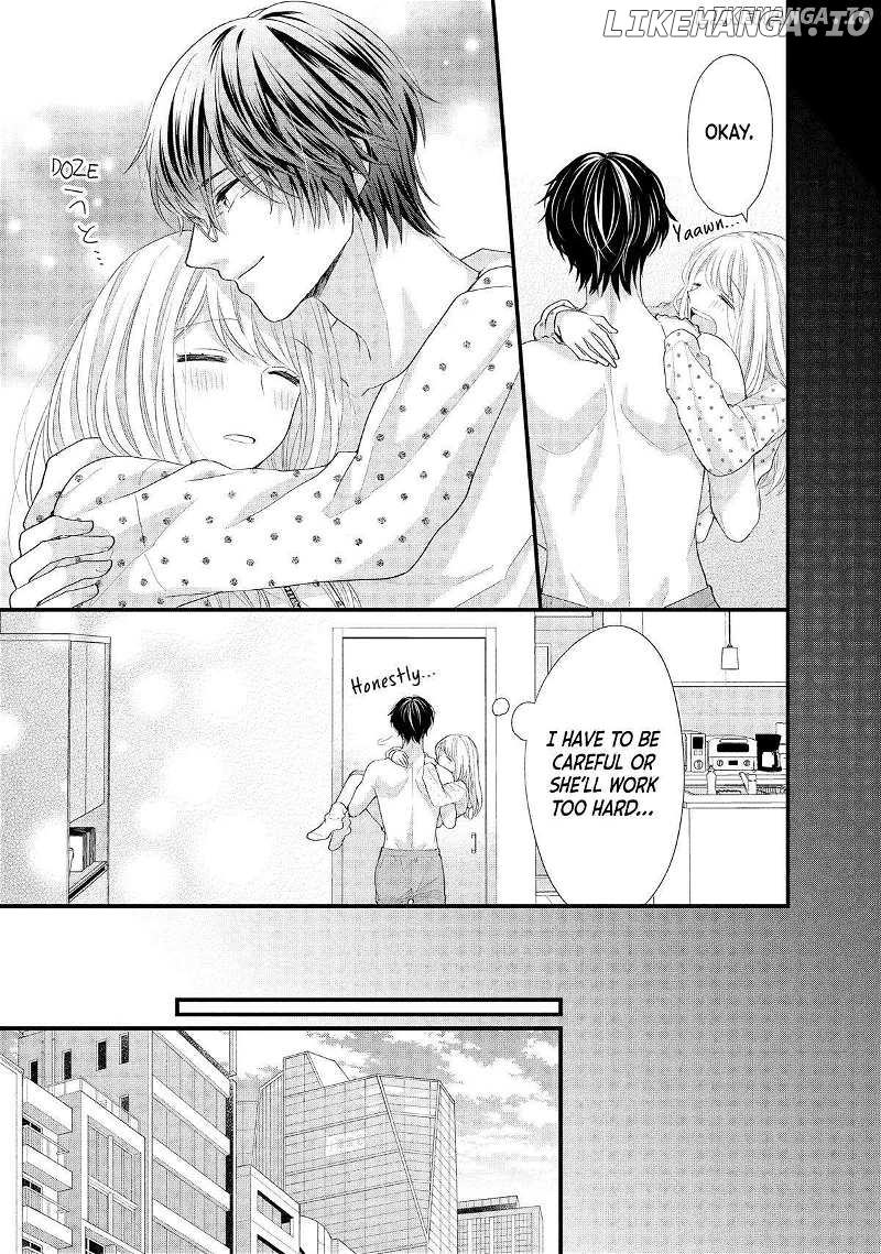 Amayakasanaide Fuku Shachou: Danna-sama wa SSR Chapter 11 - page 33