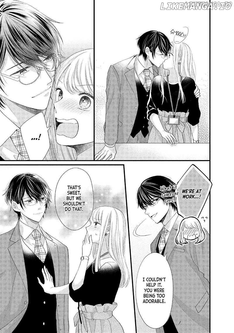 Amayakasanaide Fuku Shachou: Danna-sama wa SSR Chapter 11 - page 9