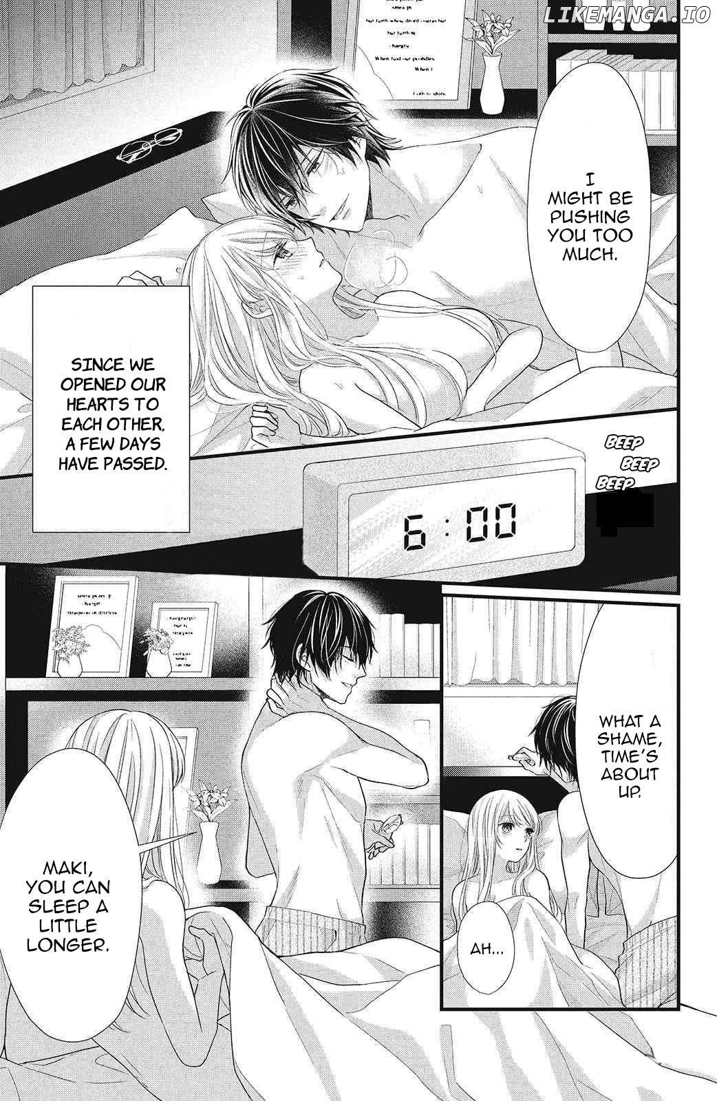 Amayakasanaide Fuku Shachou: Danna-sama wa SSR Chapter 10 - page 3