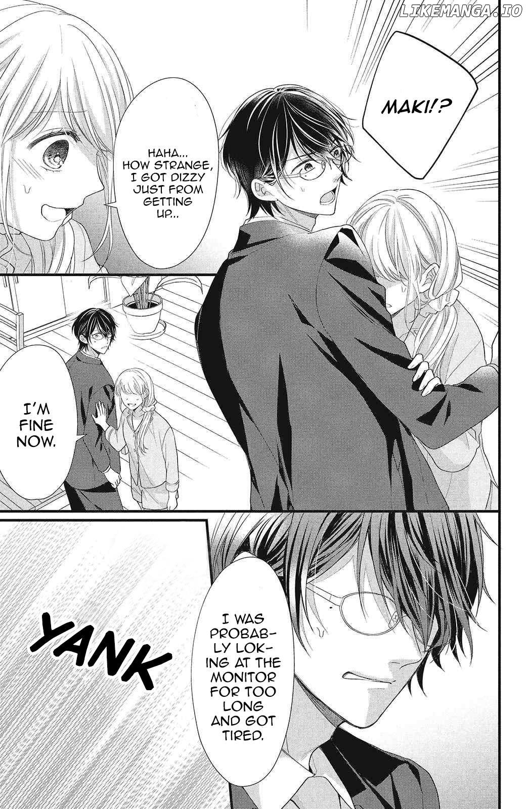 Amayakasanaide Fuku Shachou: Danna-sama wa SSR Chapter 10 - page 21