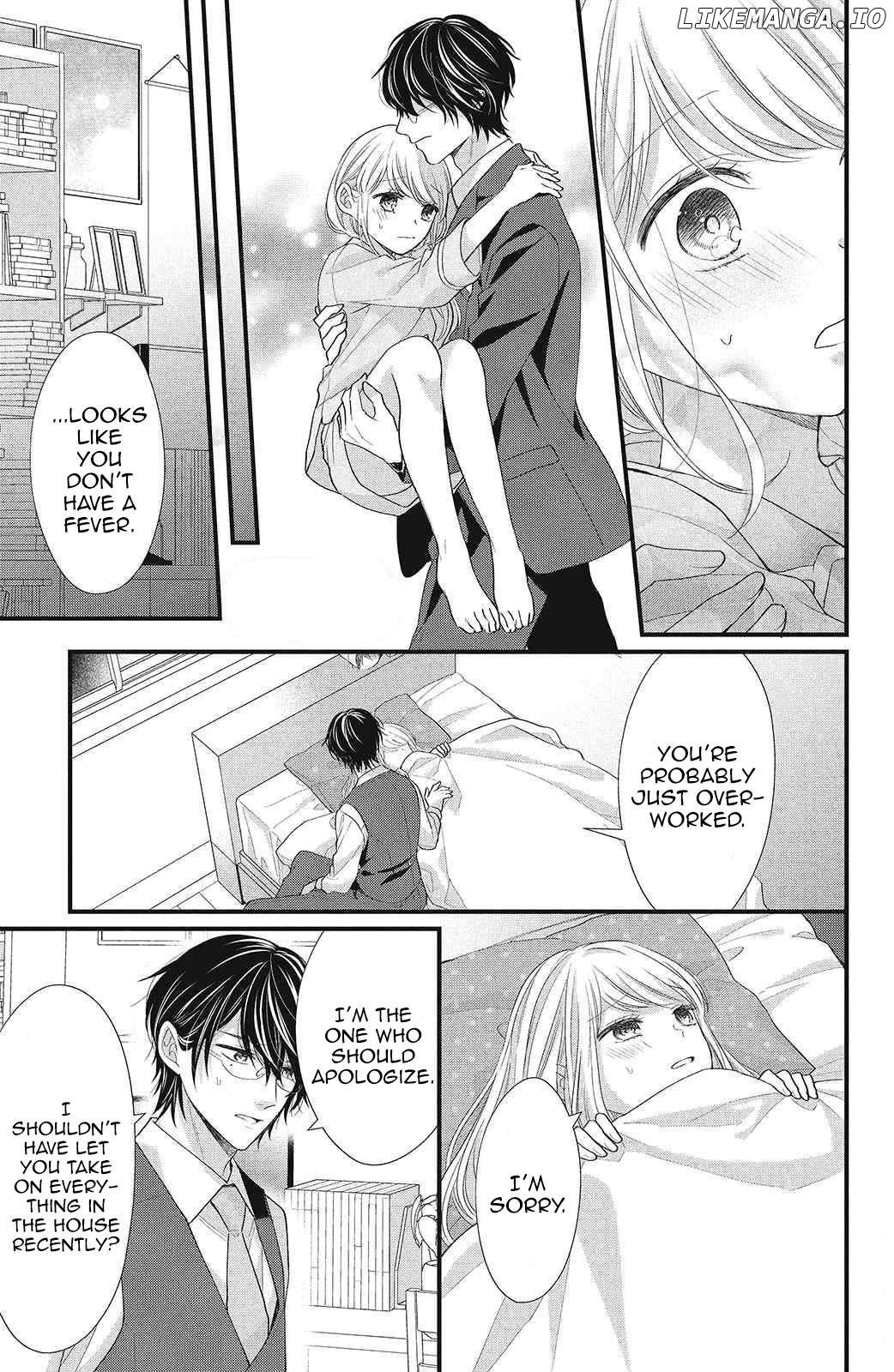 Amayakasanaide Fuku Shachou: Danna-sama wa SSR Chapter 10 - page 23