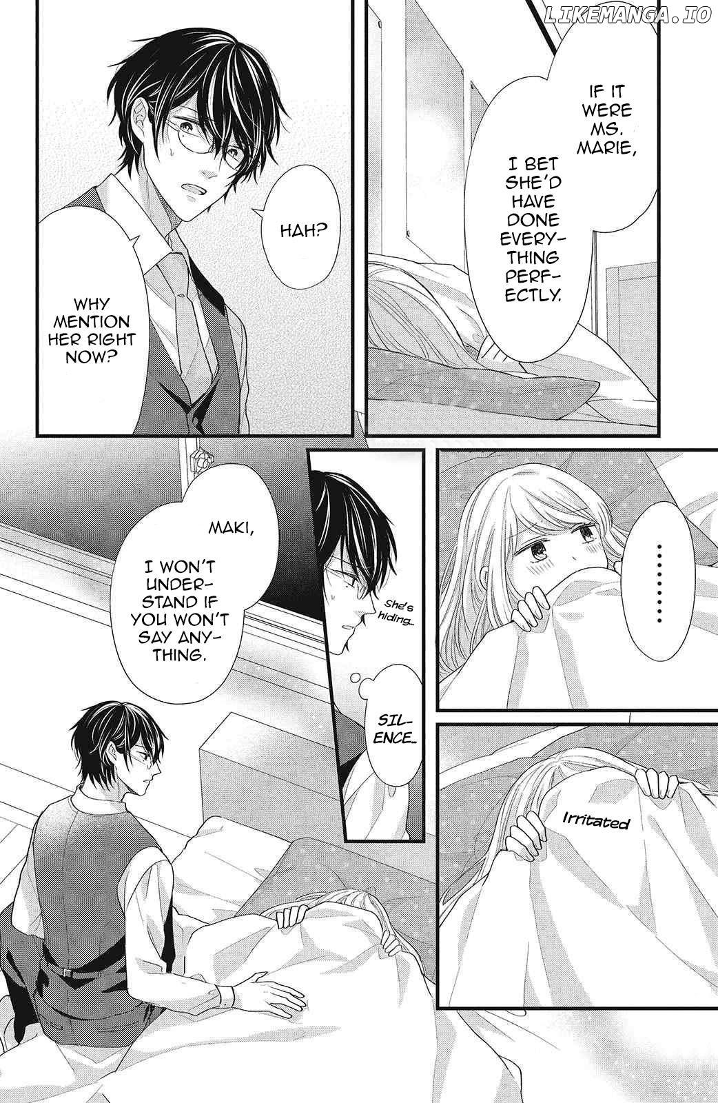 Amayakasanaide Fuku Shachou: Danna-sama wa SSR Chapter 10 - page 24