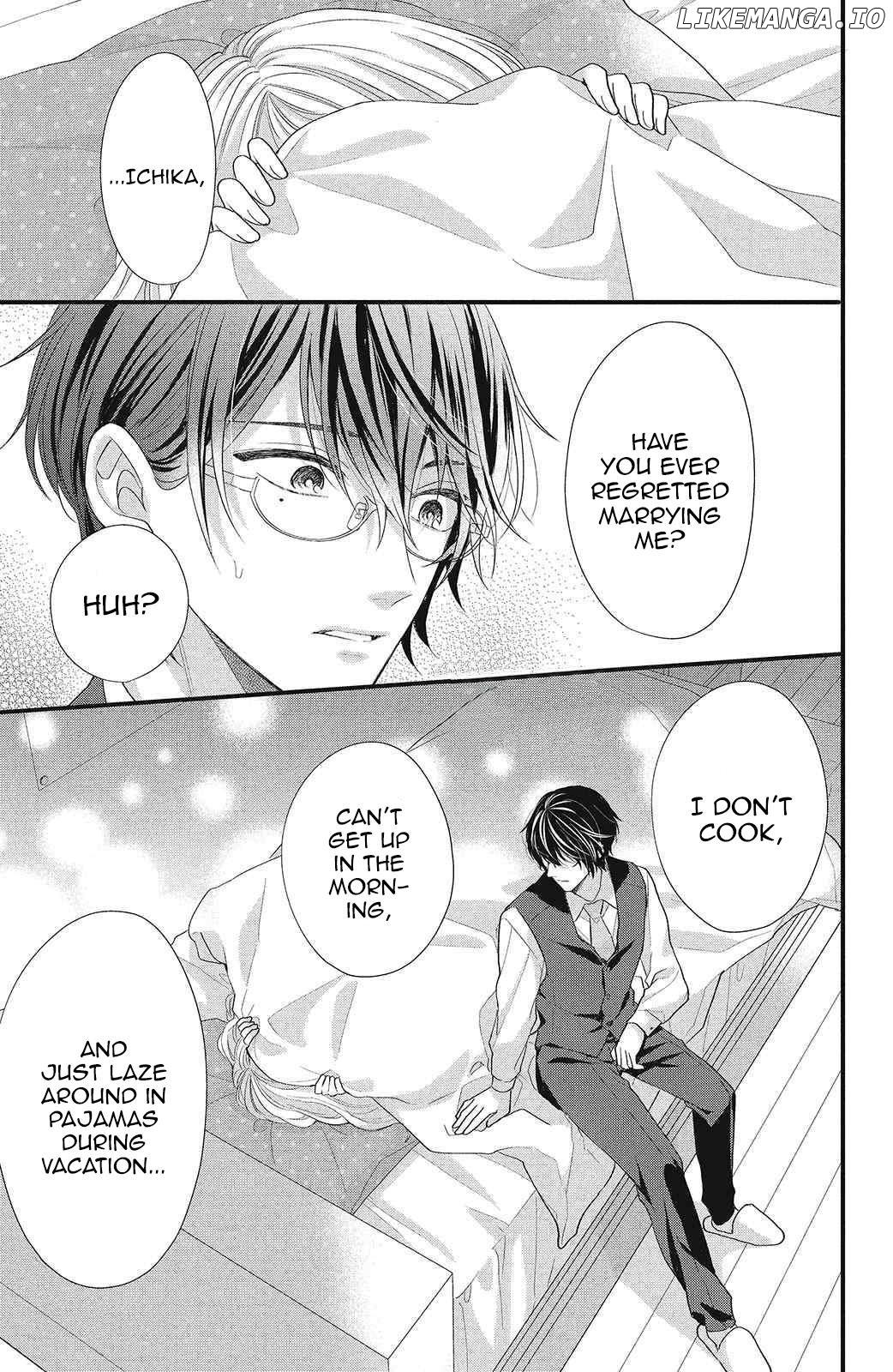 Amayakasanaide Fuku Shachou: Danna-sama wa SSR Chapter 10 - page 25