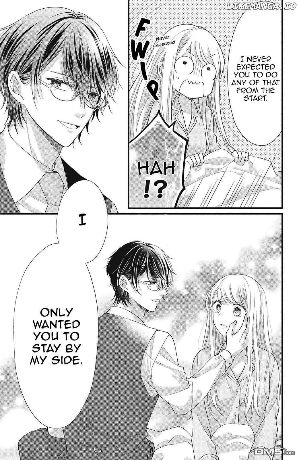 Amayakasanaide Fuku Shachou: Danna-sama wa SSR Chapter 10 - page 27