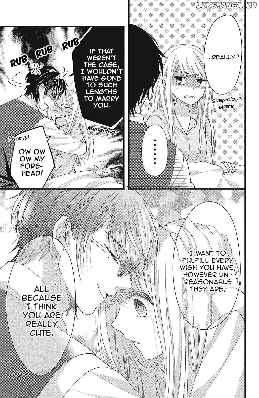Amayakasanaide Fuku Shachou: Danna-sama wa SSR Chapter 10 - page 29