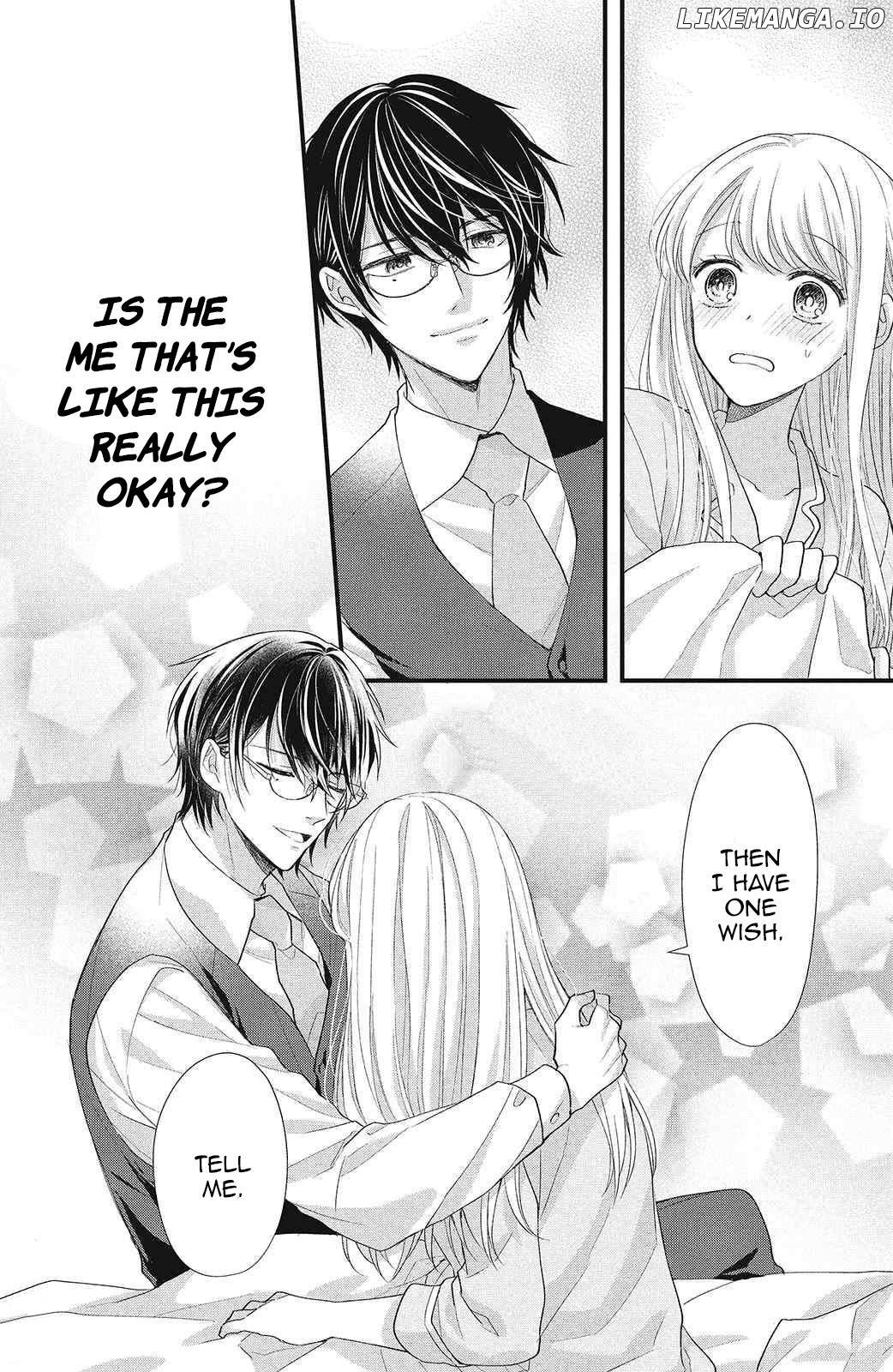 Amayakasanaide Fuku Shachou: Danna-sama wa SSR Chapter 10 - page 30