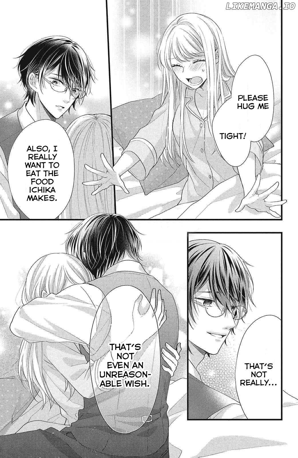 Amayakasanaide Fuku Shachou: Danna-sama wa SSR Chapter 10 - page 31