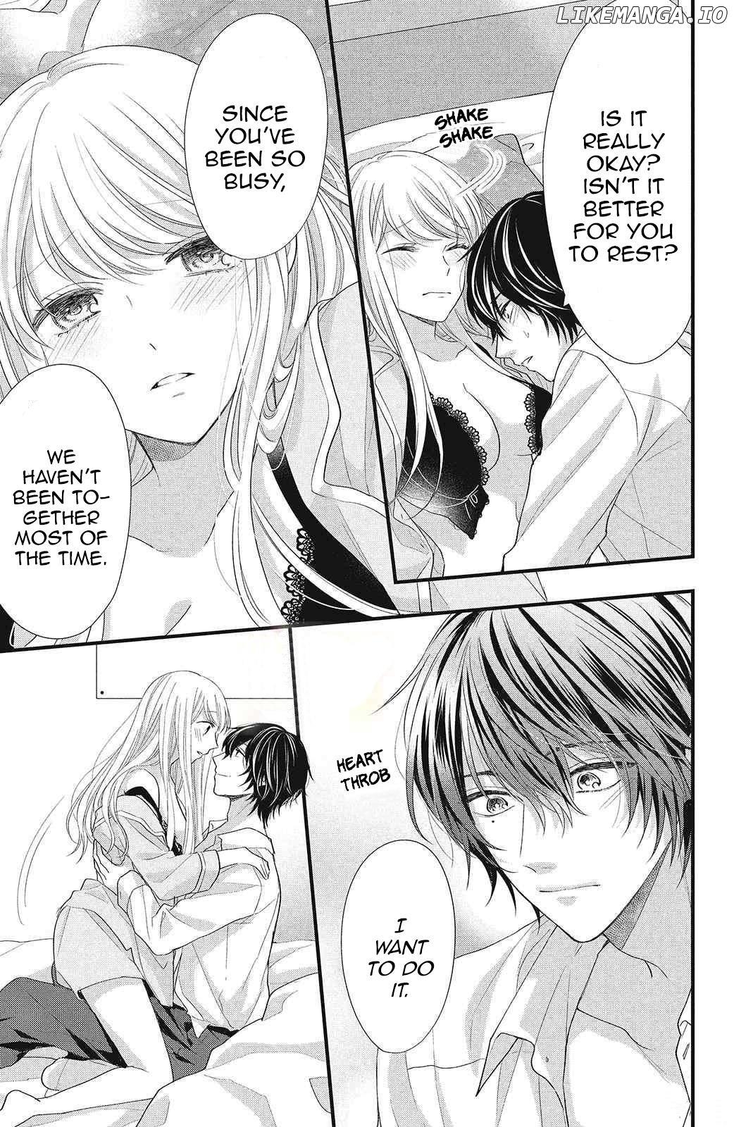 Amayakasanaide Fuku Shachou: Danna-sama wa SSR Chapter 10 - page 33