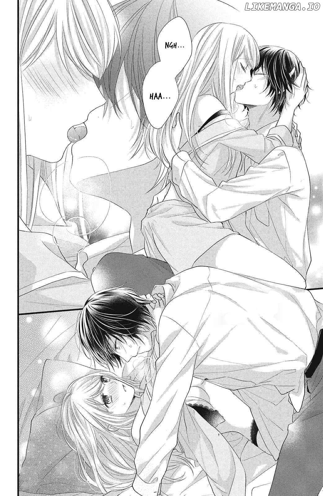 Amayakasanaide Fuku Shachou: Danna-sama wa SSR Chapter 10 - page 34
