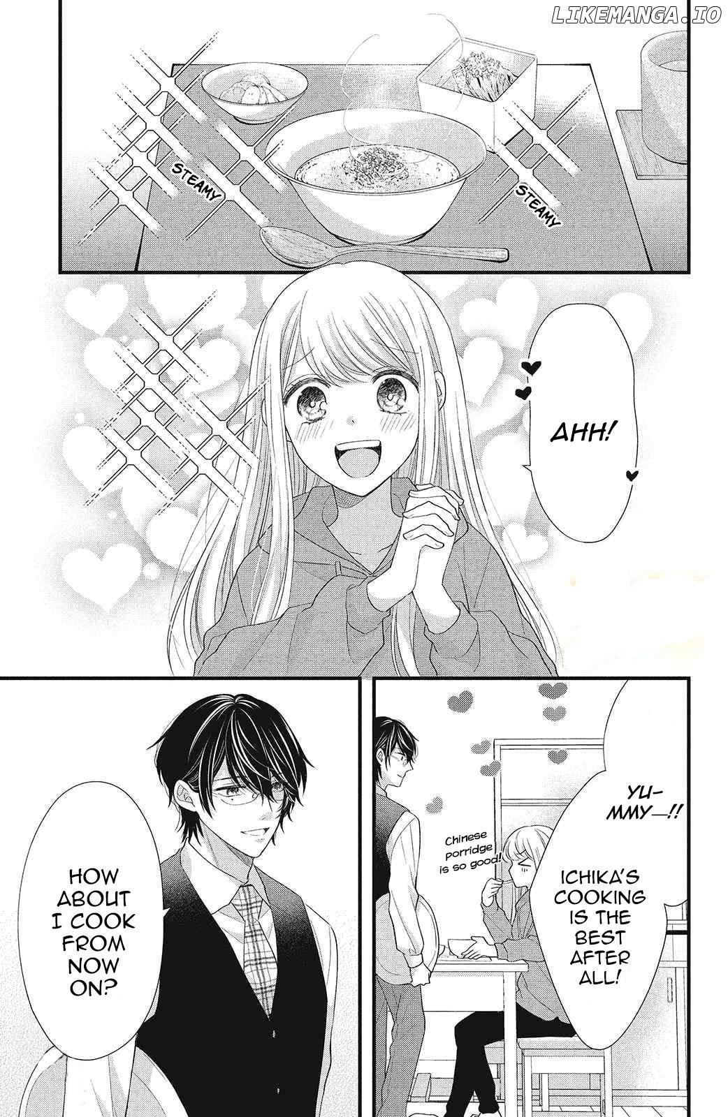 Amayakasanaide Fuku Shachou: Danna-sama wa SSR Chapter 10 - page 37