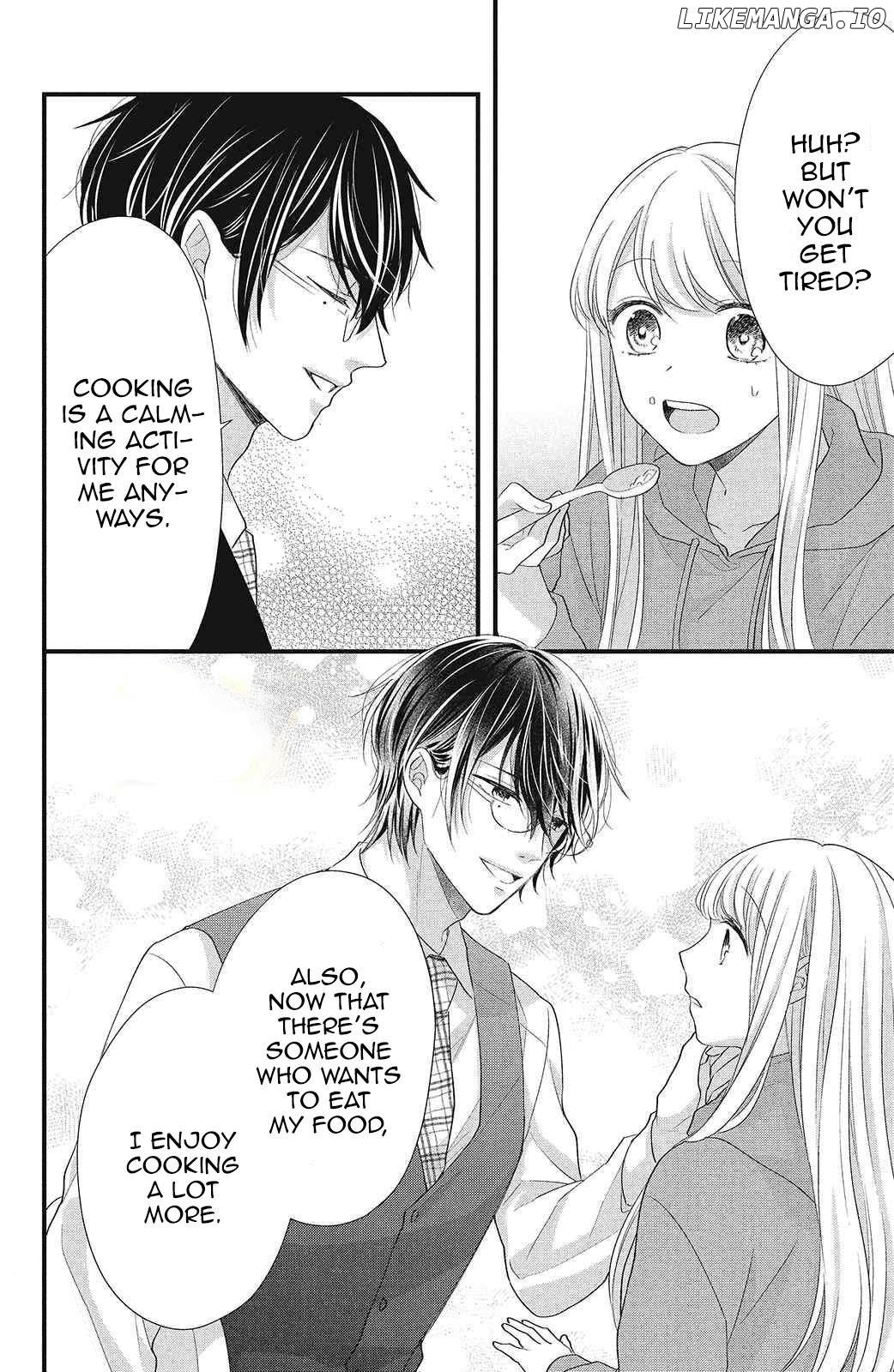 Amayakasanaide Fuku Shachou: Danna-sama wa SSR Chapter 10 - page 38