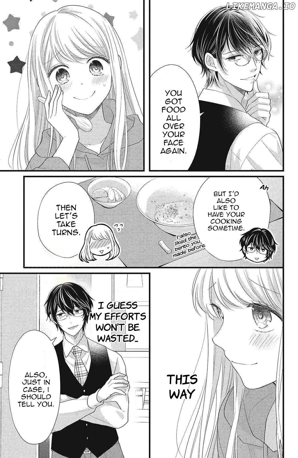 Amayakasanaide Fuku Shachou: Danna-sama wa SSR Chapter 10 - page 39