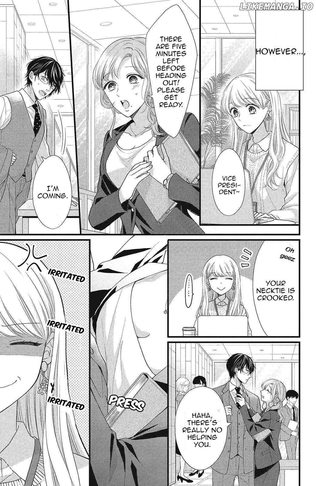 Amayakasanaide Fuku Shachou: Danna-sama wa SSR Chapter 10 - page 5