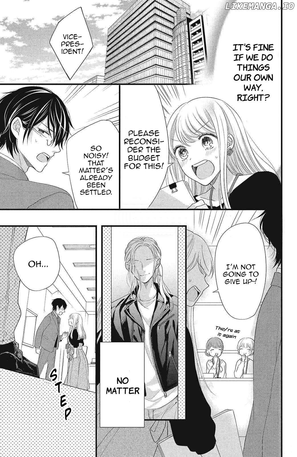 Amayakasanaide Fuku Shachou: Danna-sama wa SSR Chapter 10 - page 41