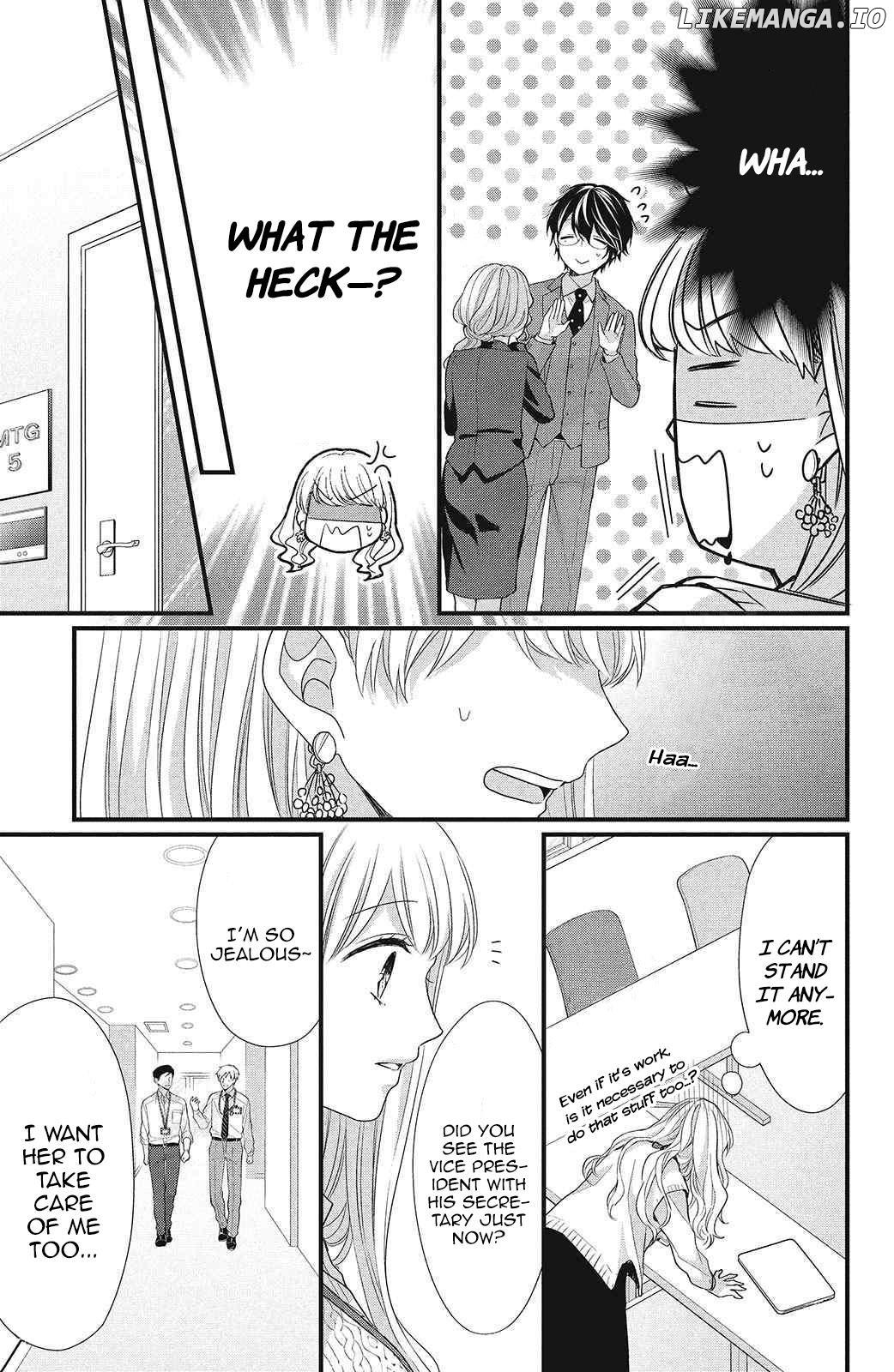 Amayakasanaide Fuku Shachou: Danna-sama wa SSR Chapter 10 - page 7