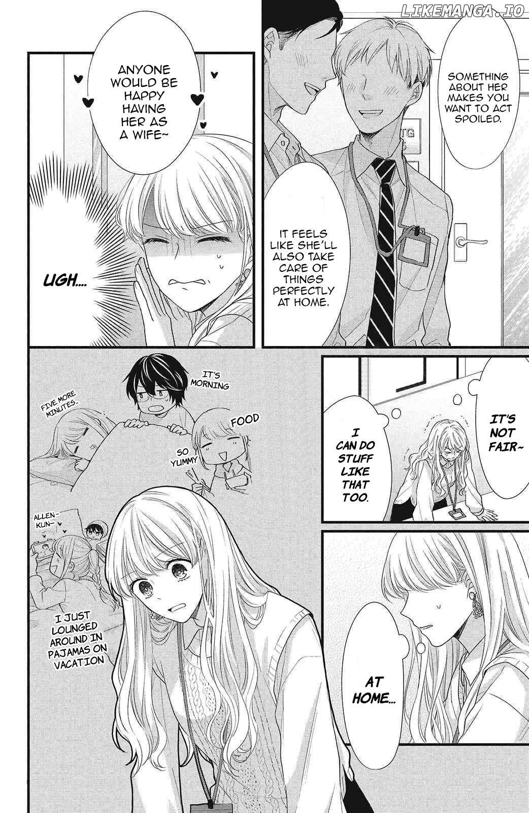 Amayakasanaide Fuku Shachou: Danna-sama wa SSR Chapter 10 - page 8