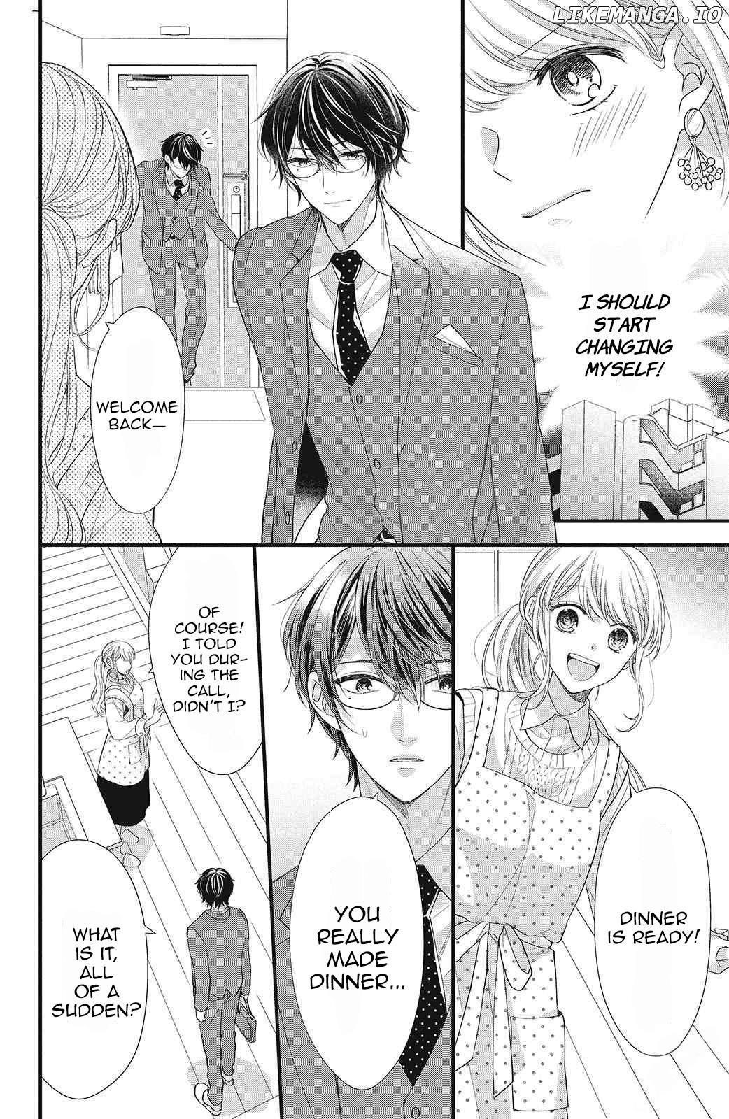 Amayakasanaide Fuku Shachou: Danna-sama wa SSR Chapter 10 - page 10