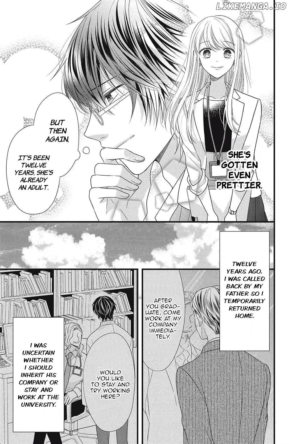 Amayakasanaide Fuku Shachou: Danna-sama wa SSR Chapter 9 - page 10