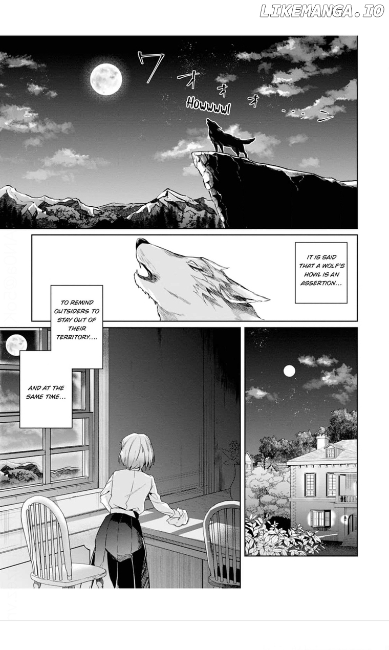 A Tormented Girl and Her Apprenticeship With the Misanthropic Wizard Chapter 1 - page 1