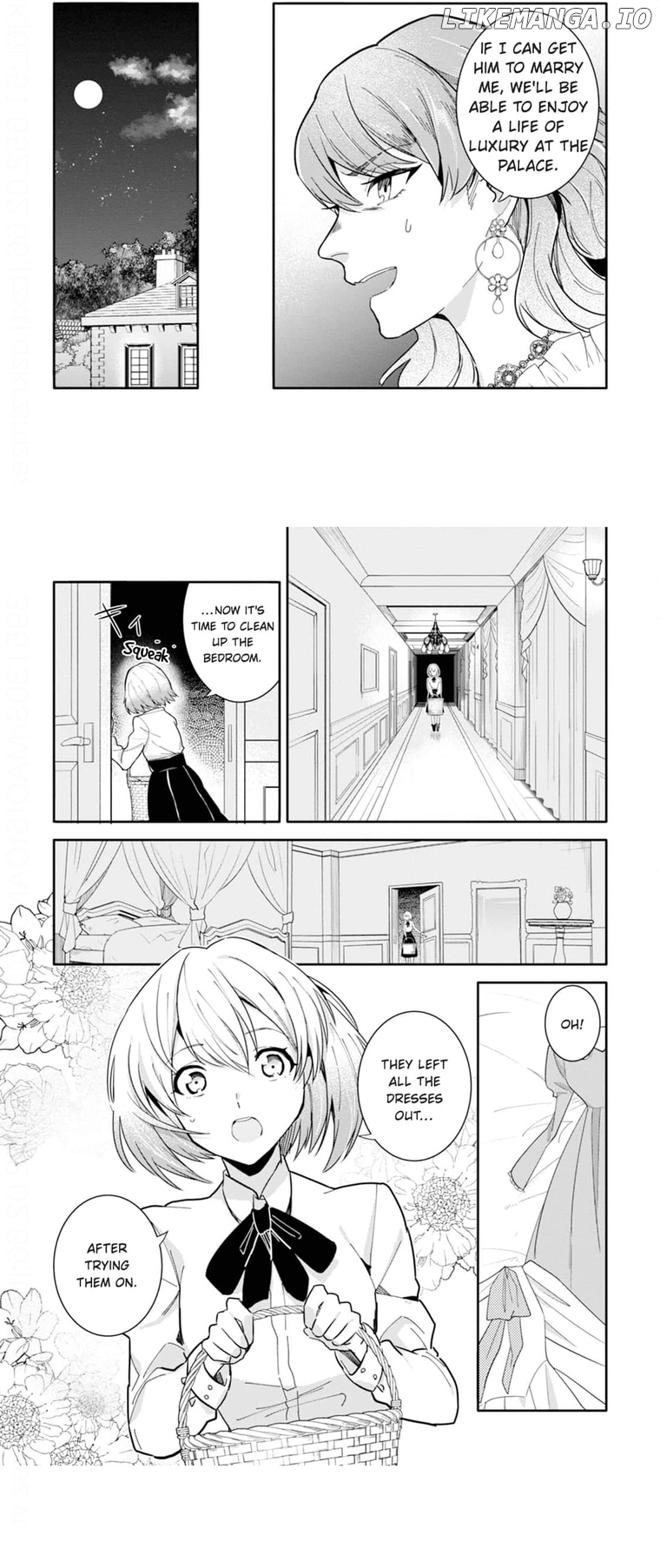 A Tormented Girl and Her Apprenticeship With the Misanthropic Wizard Chapter 1 - page 4