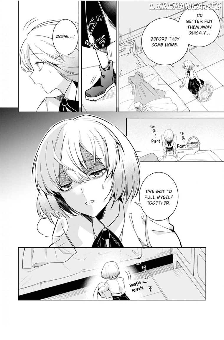 A Tormented Girl and Her Apprenticeship With the Misanthropic Wizard Chapter 1 - page 5