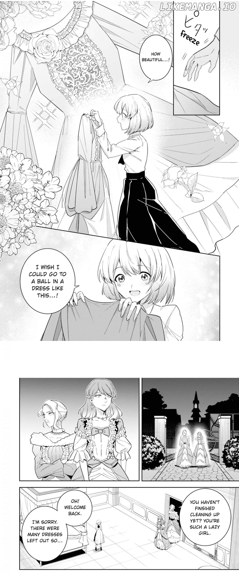 A Tormented Girl and Her Apprenticeship With the Misanthropic Wizard Chapter 1 - page 6