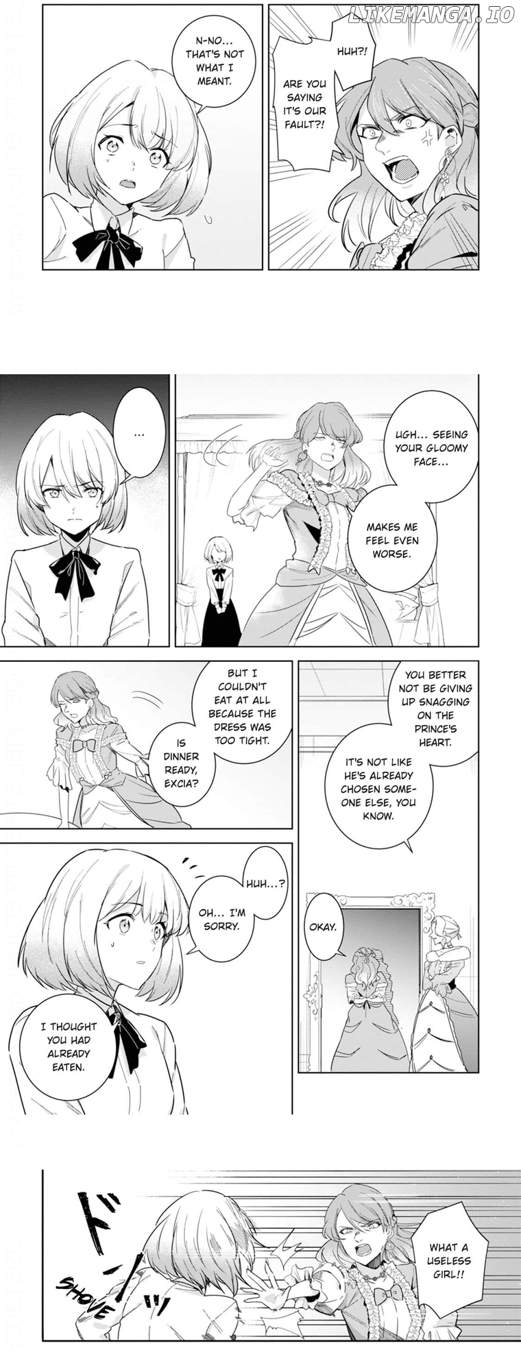 A Tormented Girl and Her Apprenticeship With the Misanthropic Wizard Chapter 1 - page 7