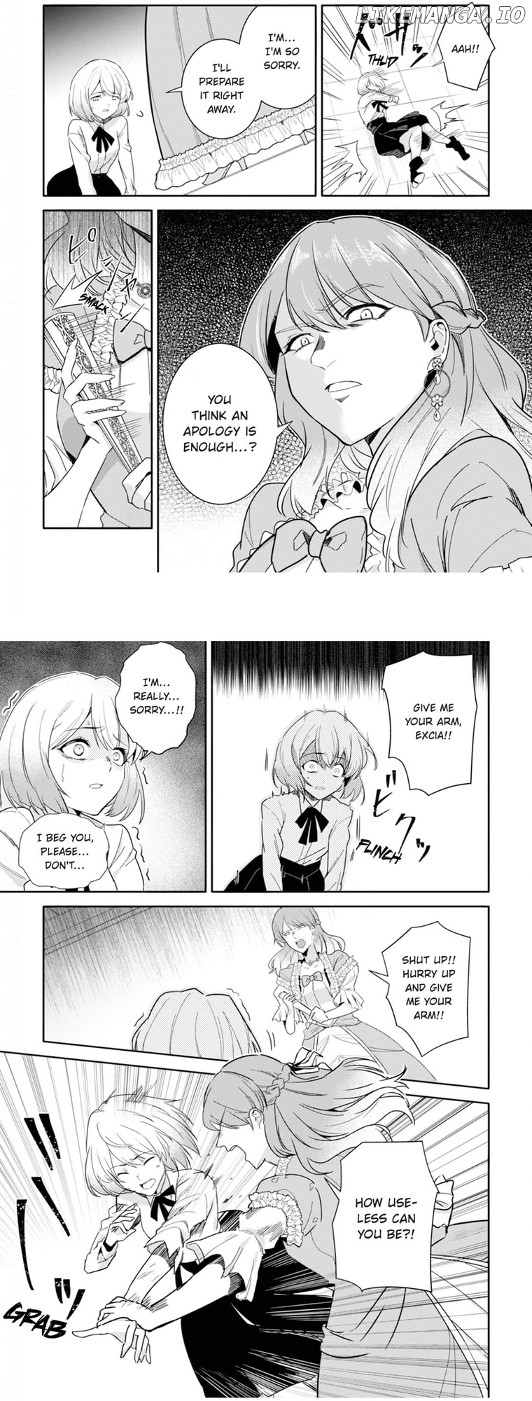 A Tormented Girl and Her Apprenticeship With the Misanthropic Wizard Chapter 1 - page 8