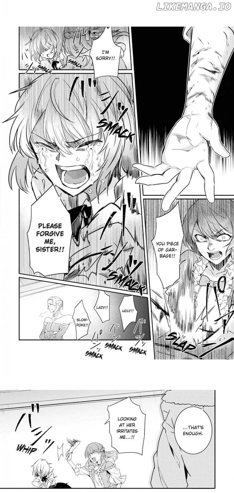 A Tormented Girl and Her Apprenticeship With the Misanthropic Wizard Chapter 1 - page 9