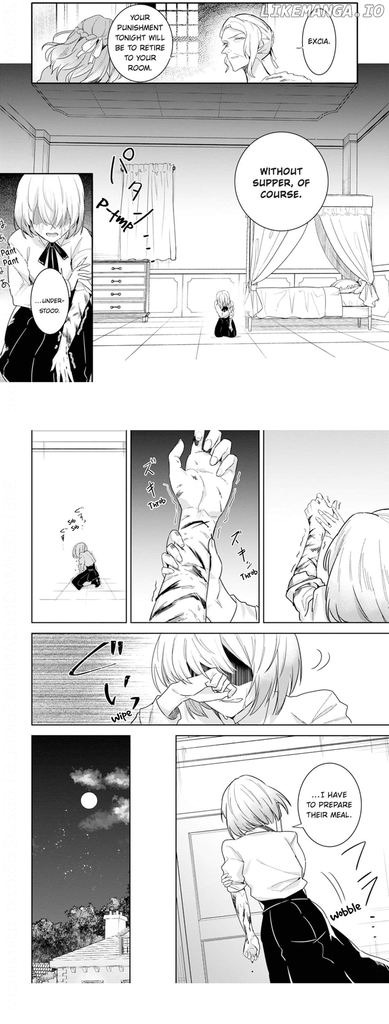A Tormented Girl and Her Apprenticeship With the Misanthropic Wizard Chapter 1 - page 10