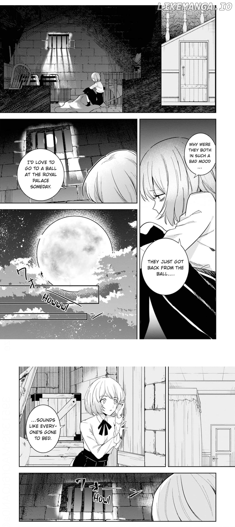 A Tormented Girl and Her Apprenticeship With the Misanthropic Wizard Chapter 1 - page 11