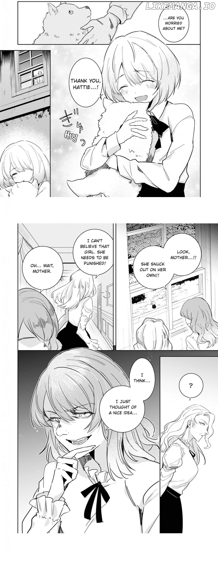 A Tormented Girl and Her Apprenticeship With the Misanthropic Wizard Chapter 1 - page 14